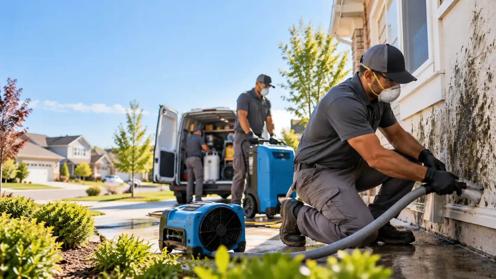 Mold Remediation in Franklin, NC