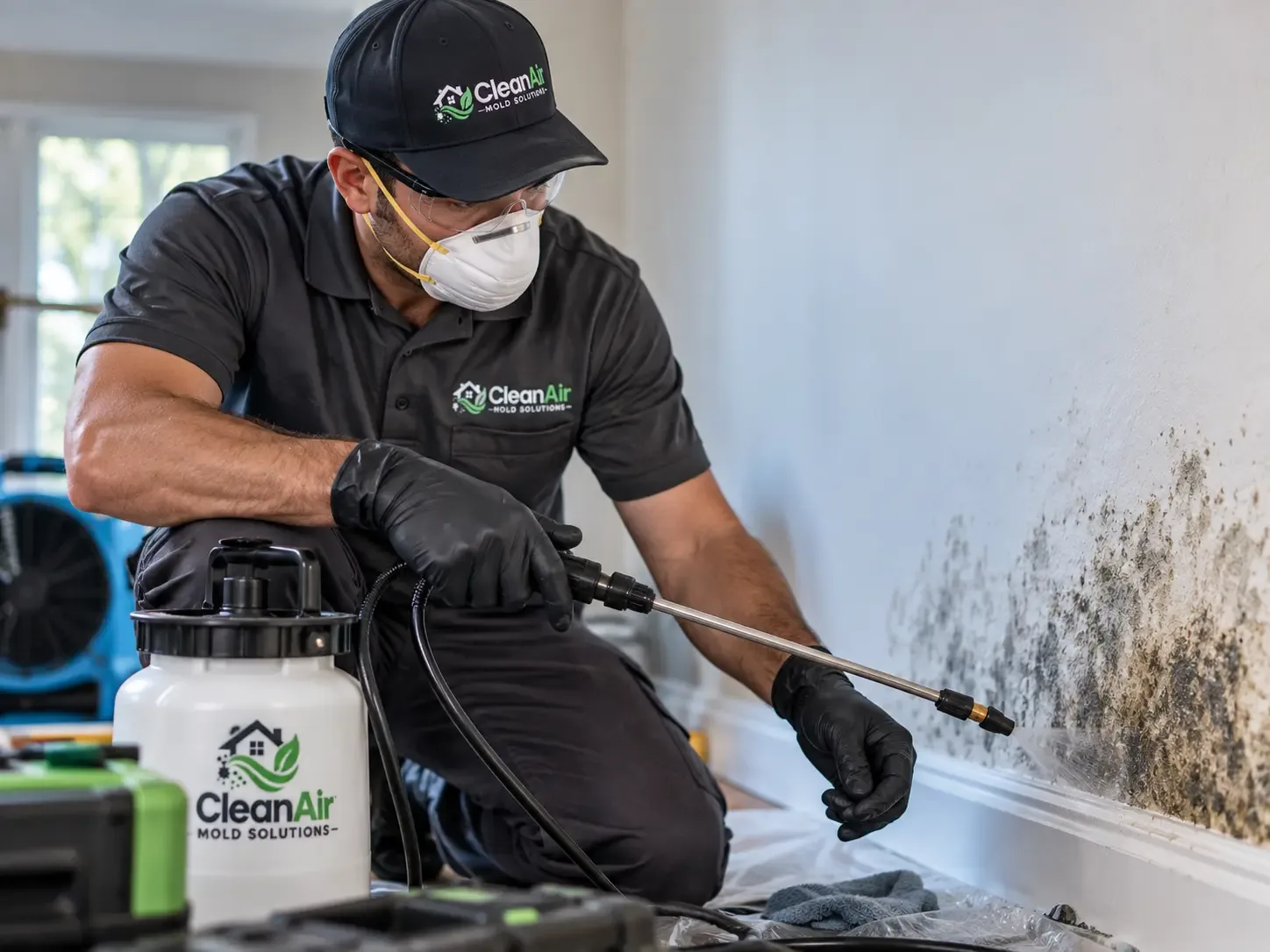Why choose Mold Remediation in Franklin, NC